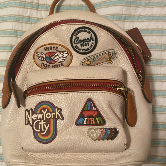 NWOT Coach 2023 Limited Pride Edition Backpack Bag! 🌈🎒🌈 - Picture 3 of 6